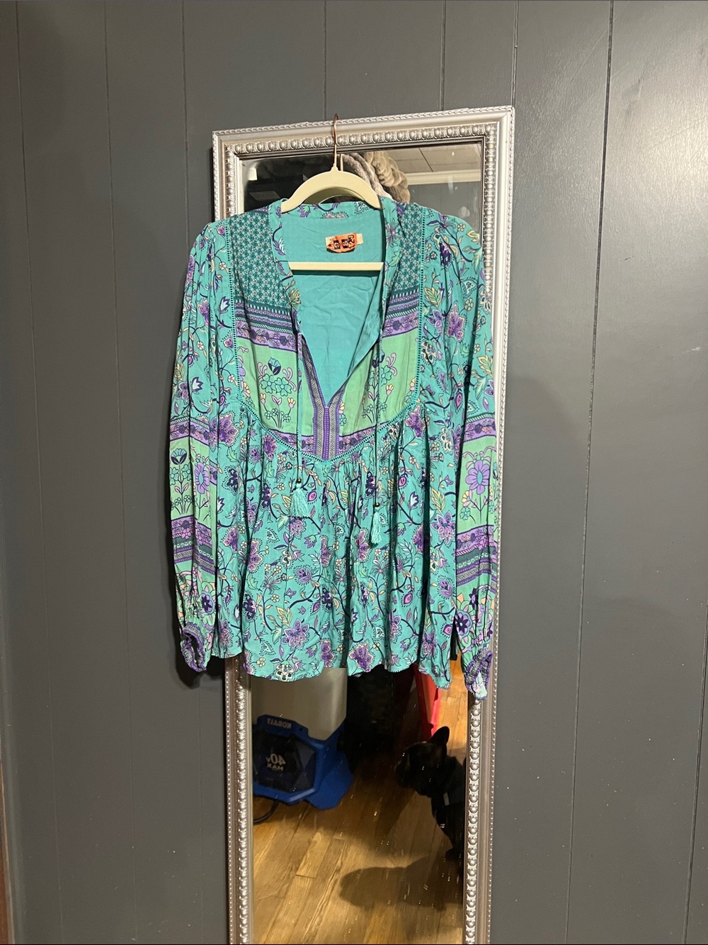 Spell blouse